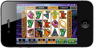 Aztec's Millions Progressive Slot Mobile