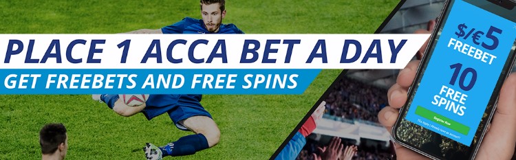 Sportingbet Acca-a-day Bonus