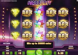 Starburst Netent Slot