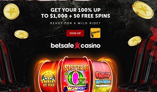 Betsafe Casino Welcome Bonus